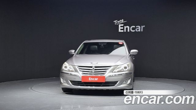 Hyundai Genesis из Кореи Encar