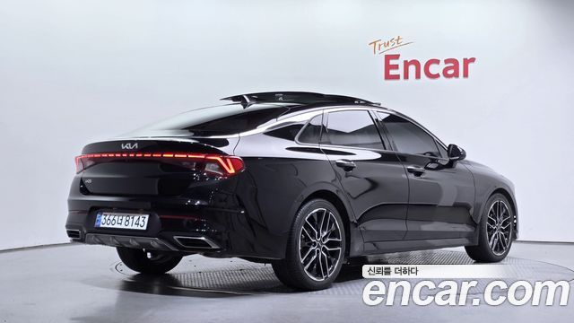 Kia K5 из Кореи Encar