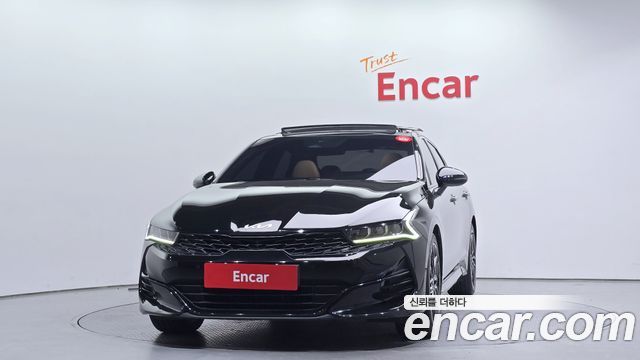 Kia K5 из Кореи Encar