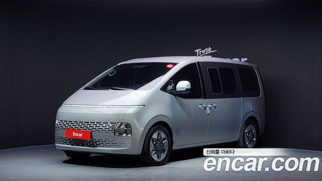 Hyundai Staria из Кореи Encar