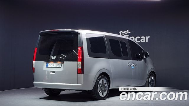 Hyundai Staria из Кореи Encar