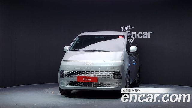 Hyundai Staria из Кореи Encar