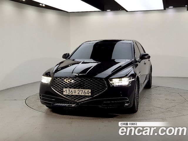 Genesis G90 из Кореи Encar