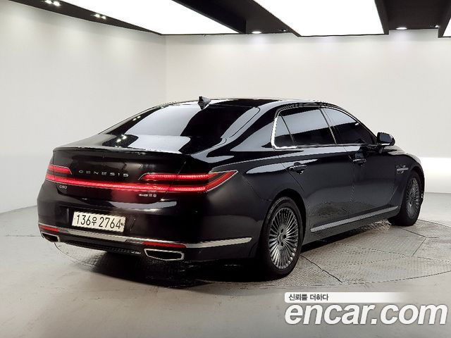 Genesis G90 из Кореи Encar