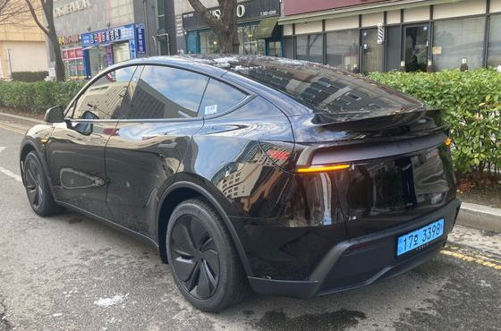 Tesla Model Y RWD — пробег 300 км — фото 4 из 5