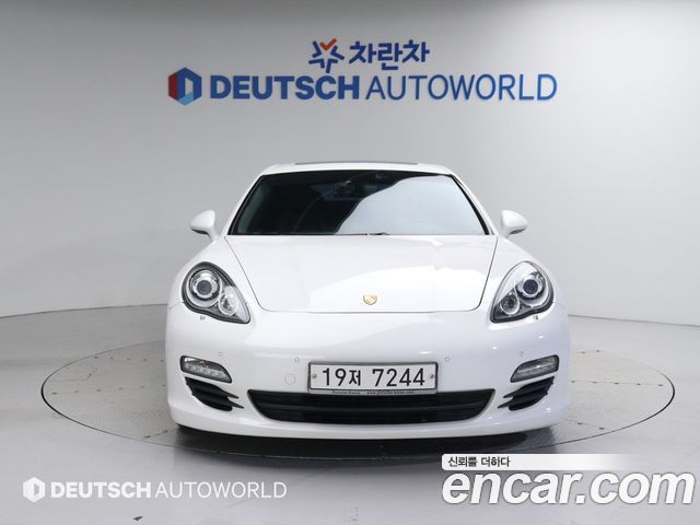 Porsche Panamera 3.0 Diesel 970 — пробег 318 500 км — фото 3 из 5