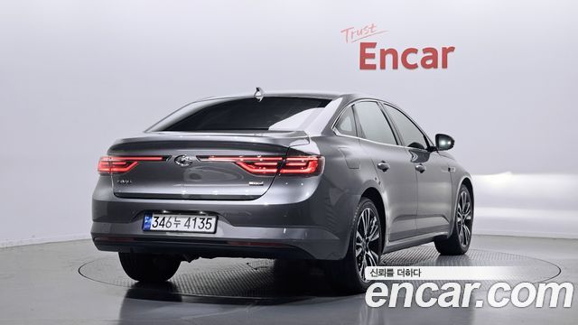 Renault (Samsung) SM6 из Кореи Encar