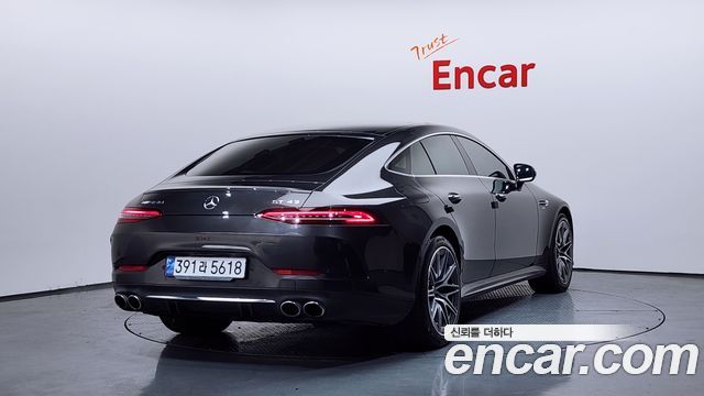 Mercedes-Benz AMG GT из Кореи Encar
