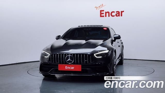 Mercedes-Benz AMG GT из Кореи Encar