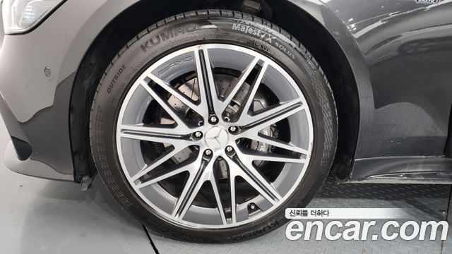 Mercedes-Benz AMG GT из Кореи Encar