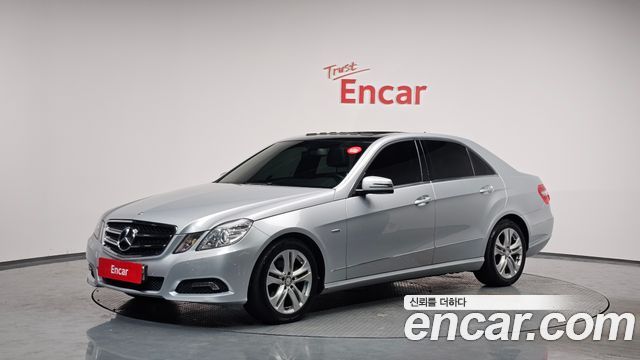 Mercedes-Benz E-Class E200 CGI Avantgarde — пробег 108 239 км — фото 1 из 5