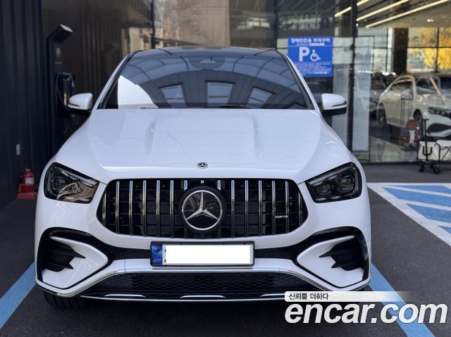 Mercedes-Benz GLE-Class GLE450 4MATIC Coupe — пробег 9 000 км — фото 3 из 5