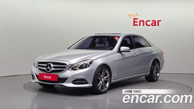 Mercedes-Benz E-Class из Кореи Encar