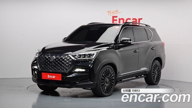 Ssangyong Rexton из Кореи Encar
