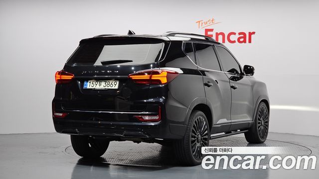 Ssangyong Rexton из Кореи Encar