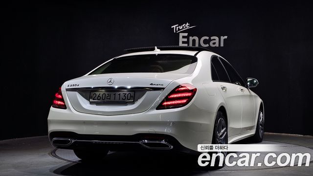 Mercedes-Benz S-Class из Кореи Encar