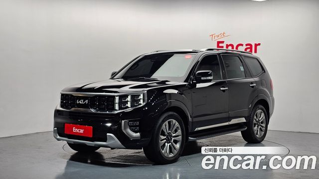 Kia Mohave из Кореи Encar