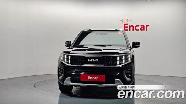 Kia Mohave из Кореи Encar