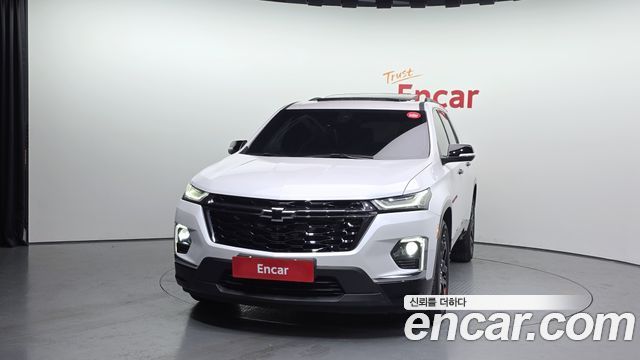 Chevrolet (Daewoo) Traverse из Кореи Encar