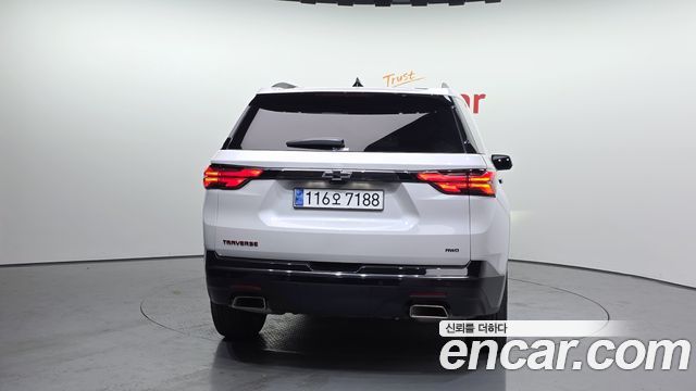 Chevrolet (Daewoo) Traverse из Кореи Encar