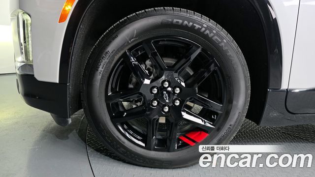 Chevrolet (Daewoo) Traverse из Кореи Encar