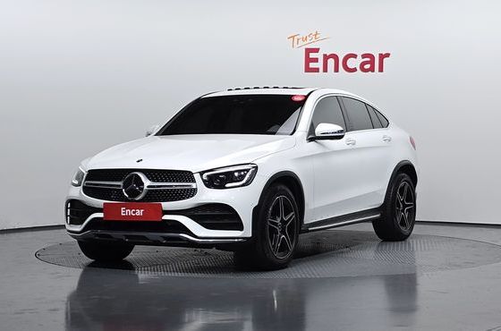 Mercedes-Benz GLC-Class GCL300 4MATIC Coupe — пробег 22 305 км — фото 1 из 5