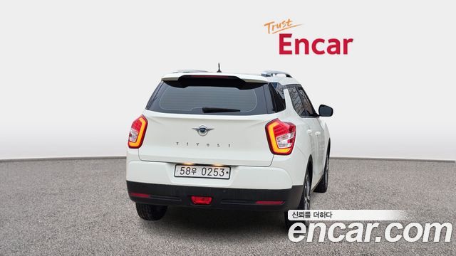 Ssangyong TIBOLI из Кореи Encar