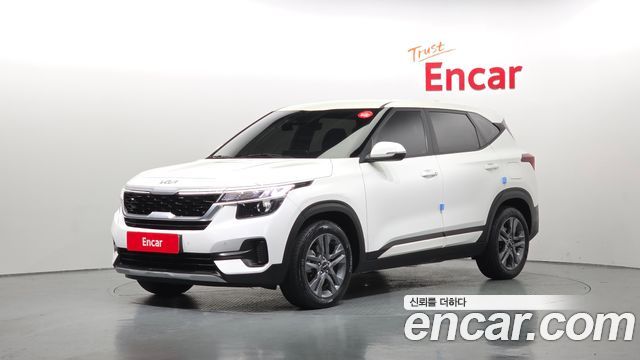 Kia Seltos Gasoline 1.6 Turbo 2WD Prestige — пробег 29 355 км — фото 1 из 5