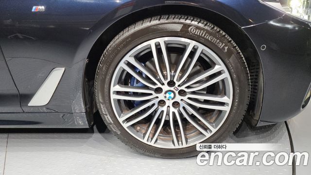 BMW 5-Series из Кореи Encar