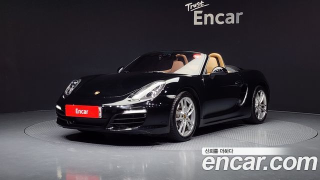 Porsche Boxster из Кореи Encar