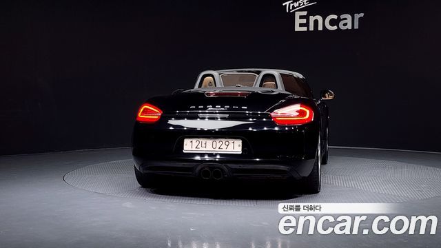 Porsche Boxster из Кореи Encar