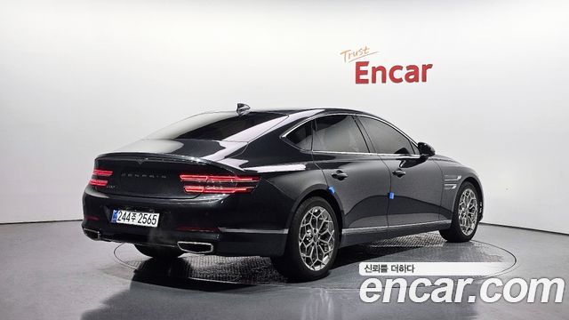 Genesis G80 из Кореи Encar
