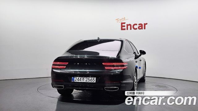 Genesis G80 из Кореи Encar