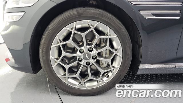 Genesis G80 из Кореи Encar