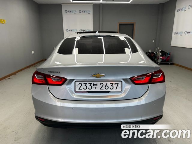 Chevrolet (Daewoo) Malibu из Кореи Encar