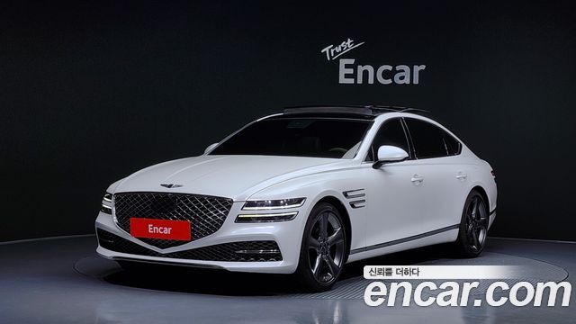 Genesis G80 из Кореи Encar