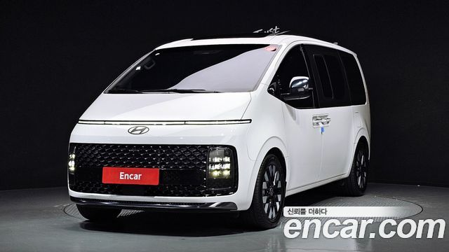 Hyundai Staria из Кореи Encar