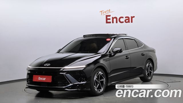 Hyundai Sonata 2.0 LPG Inspiration — пробег 811 км — фото 1 из 5