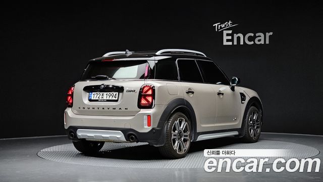 Mini Countryman из Кореи Encar