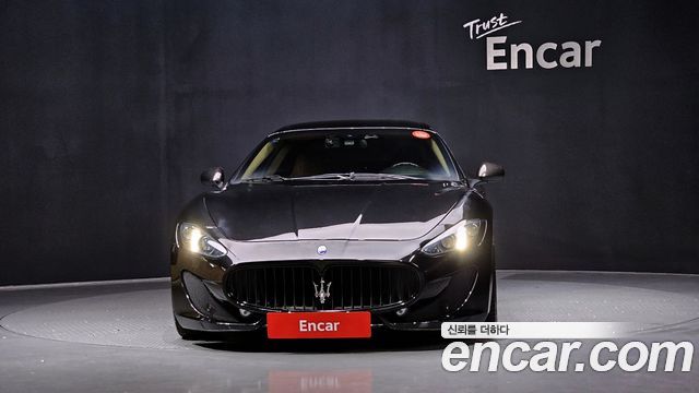 Maserati GranTurismo 4.7 Sport 1st — пробег 100 261 км — фото 3 из 5