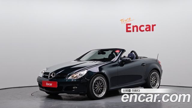 Mercedes-Benz SLK-Class из Кореи Encar