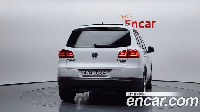 Volkswagen Tiguan из Кореи Encar