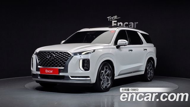 Hyundai Palisade Diesel 2.2 2WD Calligraphy — пробег 46 847 км — фото 1 из 5