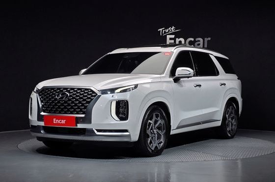 Hyundai Palisade Diesel 2.2 2WD Calligraphy — пробег 46 847 км — фото 1 из 5