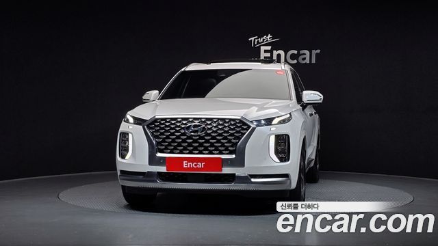 Hyundai Palisade Diesel 2.2 2WD Calligraphy — пробег 46 847 км — фото 3 из 5