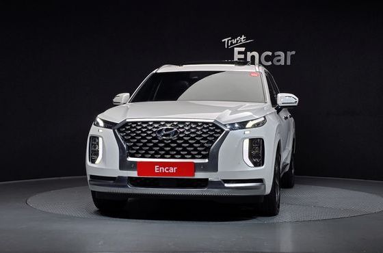 Hyundai Palisade Diesel 2.2 2WD Calligraphy — пробег 46 847 км — фото 3 из 5