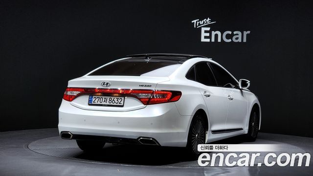 Hyundai Grandeur из Кореи Encar