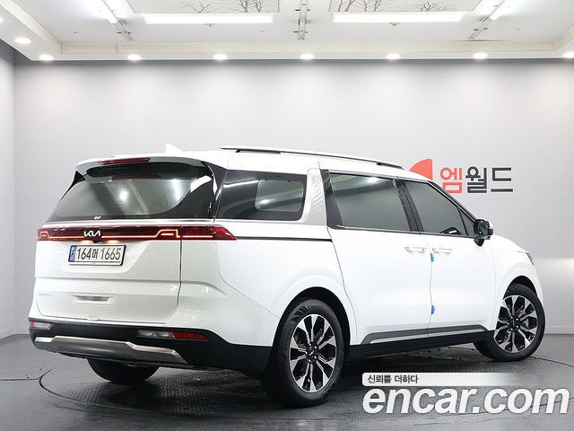 Kia Carnival из Кореи Encar