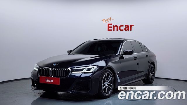 BMW 5-Series из Кореи Encar