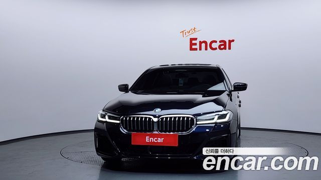 BMW 5-Series из Кореи Encar